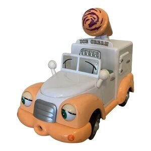 Vintage Chevron Cars Summer Scoop 2003 Ice Cream Truck ( No.34)